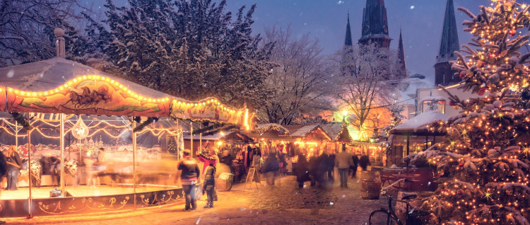 Warum Weihnachtsmärkte perfekt für ein erstes Date mit deinem Sugardaddy bzw Sugarbabe sind